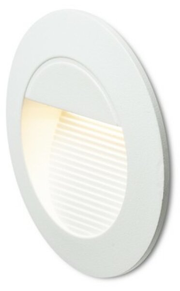 RED - DESIGN RENDL RENDL MARCO 70 zápustné svítidlo bílá 230V LED 3W IP65 3000K R14142