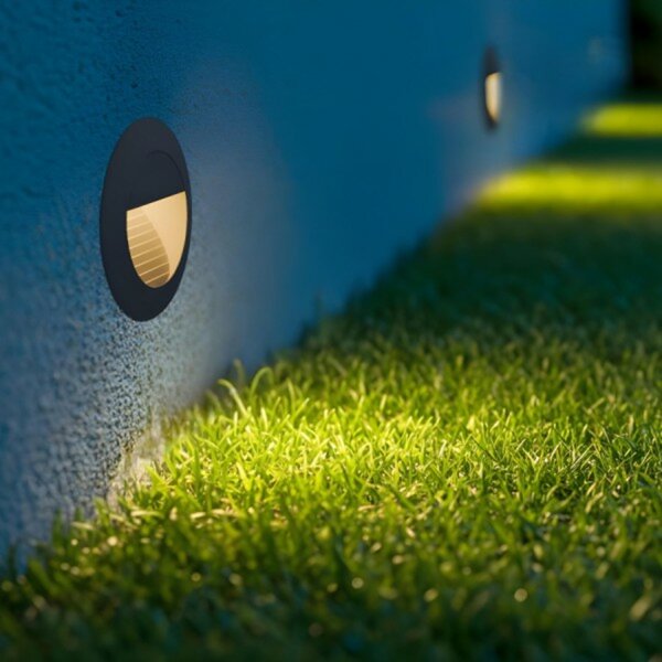 RED - DESIGN RENDL RENDL MARCO 70 zápustné svítidlo antracitová 230V LED 3W IP65 3000K R14144