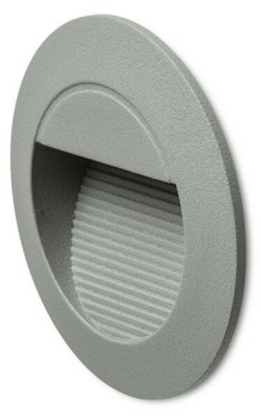 RED - DESIGN RENDL RENDL MARCO 70 zápustné svítidlo stříbrnošedá 230V LED 3W IP65 3000K R14143