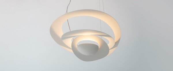 Artemide 1256110A - LED Stmívatelný lustr na lanku PIRCE LED/44W/230V 3000K bílá