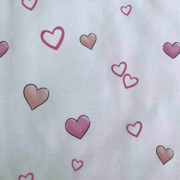 Jerry Fabrics Povlečení do postýlky Minnie Powder pink baby