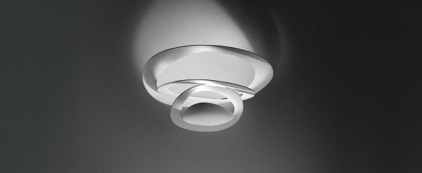 Artemide 1255110A-LED Stmívatelné stropní svítidlo PIRCE LED/44W/230V 3000K bílá