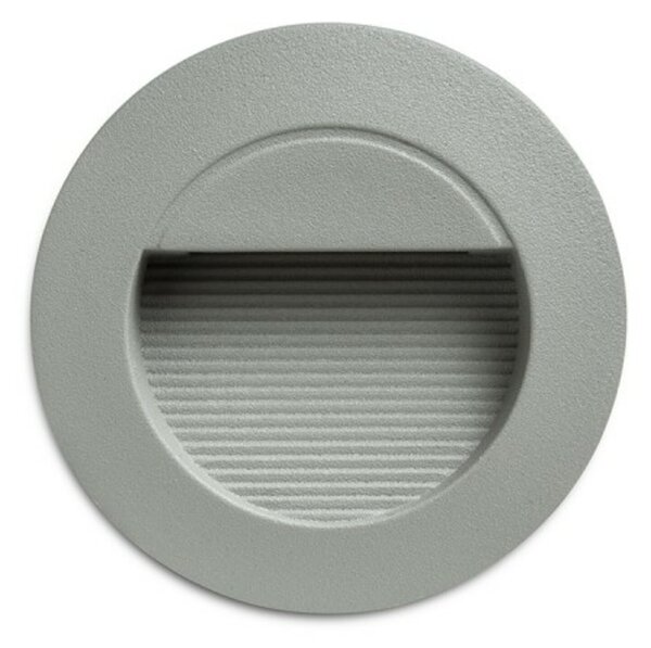 RED - DESIGN RENDL RENDL MARCO 70 zápustné svítidlo stříbrnošedá 230V LED 3W IP65 3000K R14143