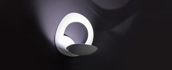 Artemide 1248010A - LED Stm. nástěnné svítidlo PIRCE LED/27W/230V 3000K bílá