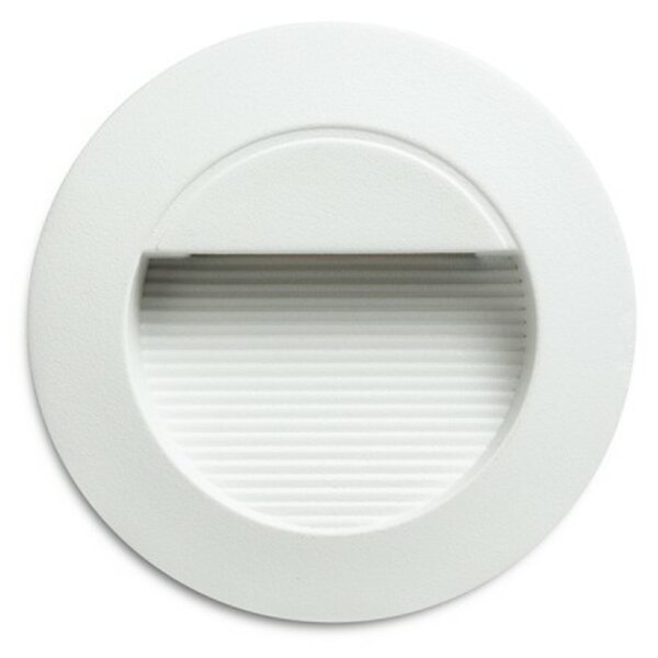RED - DESIGN RENDL RENDL MARCO 70 zápustné svítidlo bílá 230V LED 3W IP65 3000K R14142