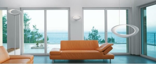 Artemide 1182010A - LED Stmívatelný lustr na lanku CABILDO LED/44W/230V 3000K