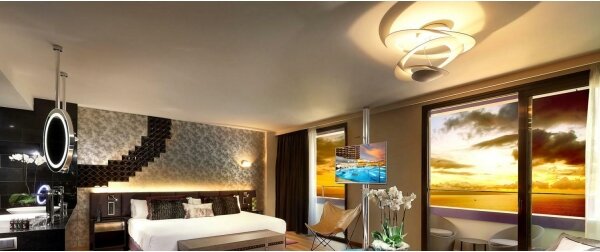 Artemide 1255110A-LED Stmívatelné stropní svítidlo PIRCE LED/44W/230V 3000K bílá