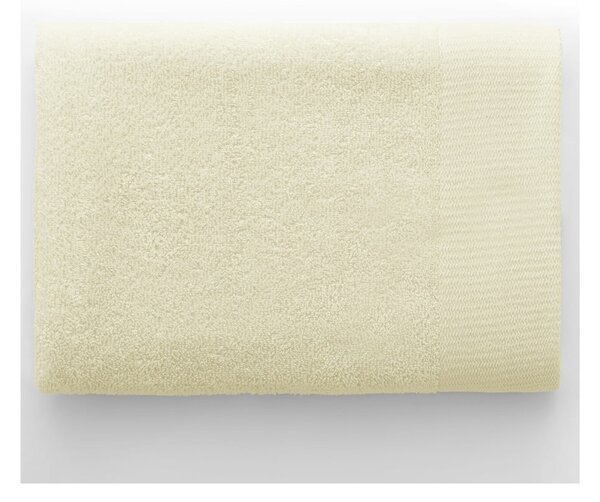 Krémový froté bavlněný ručník 30x50 cm Amari – Restilo