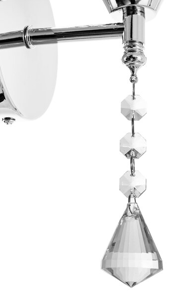 Toolight - Nástěnné svítidlo ve stylu LOFT 1xE27, chromová, OSW-08480