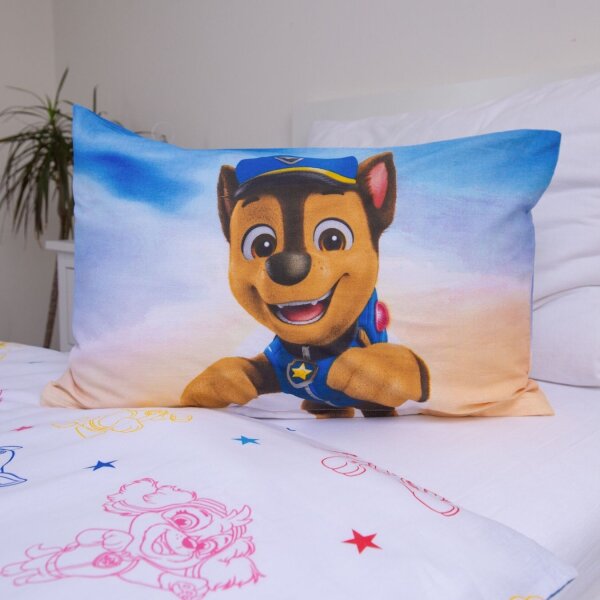 Jerry Fabrics Povlečení do postýlky Paw Patrol 556 baby 100x135, 40x60 cm