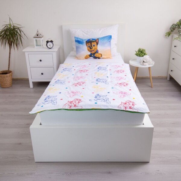 Jerry Fabrics Povlečení do postýlky Paw Patrol 556 baby 100x135, 40x60 cm