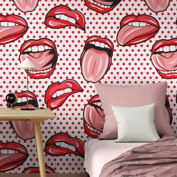 Tapeta v pop art stylu