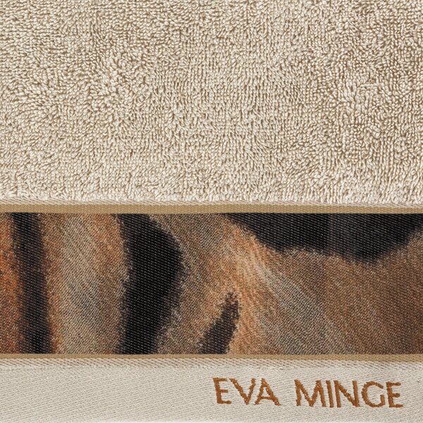 BAVLNĚNÝ RUČNÍK EVA MINGE23 30X50 CM BÉŽOVÁ