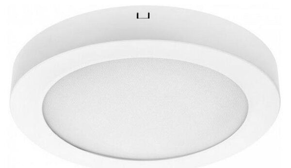 LED Stropní svítidlo SIGARO LED/18W/230V 3000/4000/6500K pr. 22 cm bílá