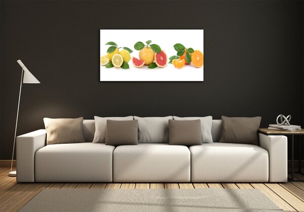 Foto obraz sklo tvrzené Citrusové ovoce osh-108945081