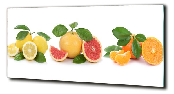 Foto obraz sklo tvrzené Citrusové ovoce osh-108945081