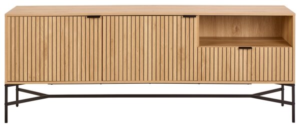 Příborník EROL 180x70x40 cm dub