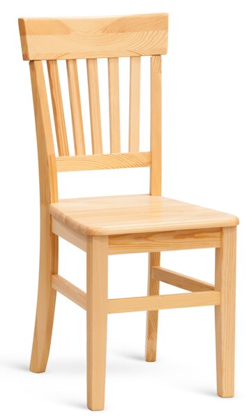 Stima Židle borovicová KT119 s masivním sedákem