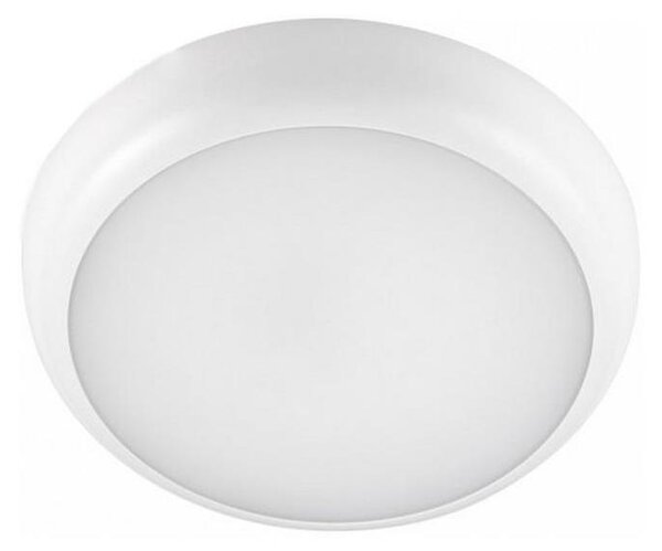 LED Koupelnové stropní svítidlo DEFENDER LED/12/18/24W/230V IP65 pr. 30 cm bílá