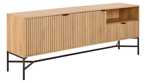 Příborník EROL 180x70x40 cm dub