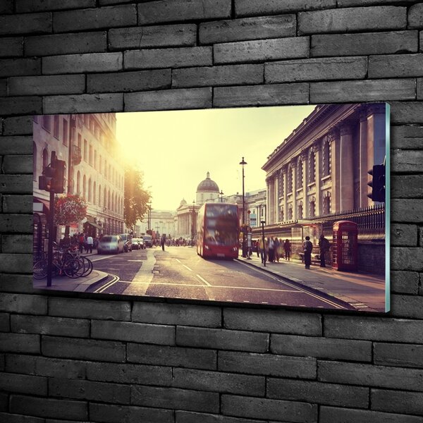 Foto obraz sklo tvrzené Londýn osh-108954795