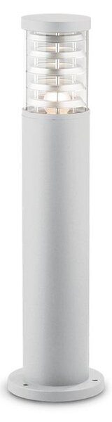 IDEAL LUX Venkovní sloupkové svítidlo TRONCO, bílé 60,5cm 109145