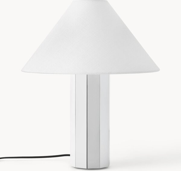 Velká stolní lampa's kovovou podstavou Lima