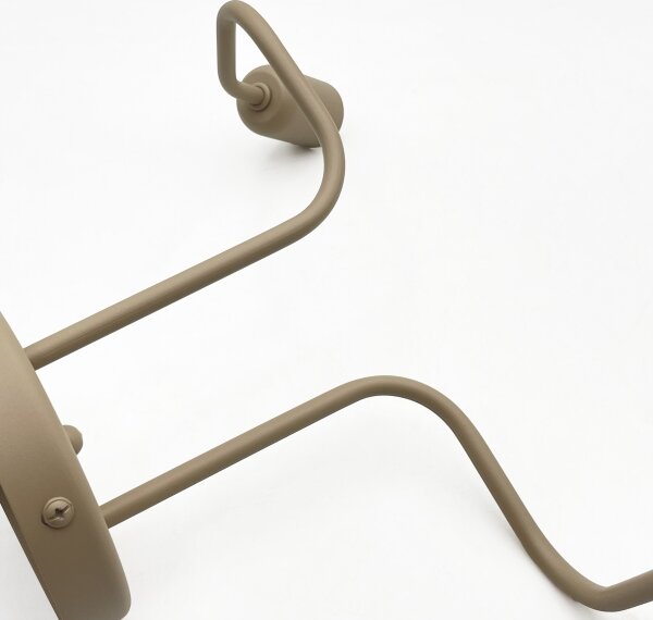 Přisazený lustr CHARLIE 2xE27/15W/230V béžová
