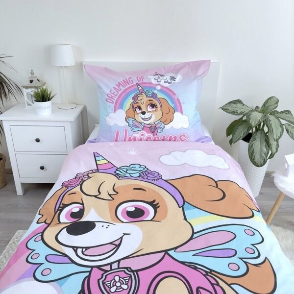 Jerry Fabrics Povlečení Tlapková Patrola PP354 140x200, 70x90 cm