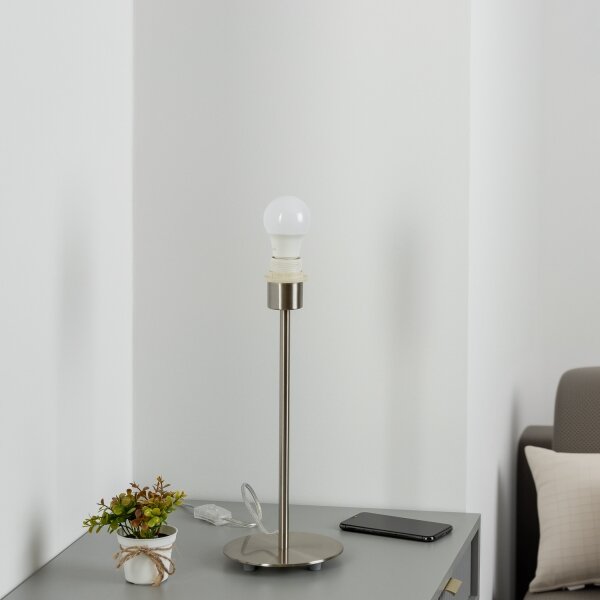 Brilagi - LED Stolní lampa NUBILA 1xE27/60W/230V černá