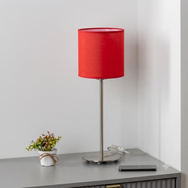 Brilagi - LED Stolní lampa NUBILA 1xE27/60W/230V červená