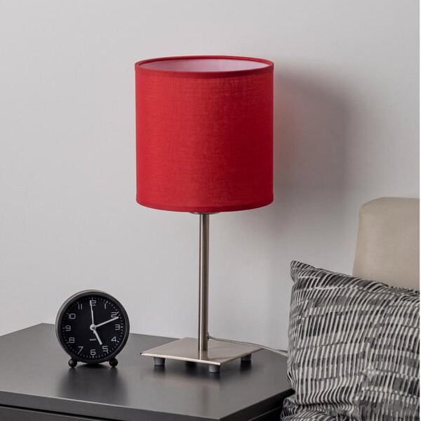 Brilagi - LED Stolní lampa NUBILA 1xE27/60W/230V červená