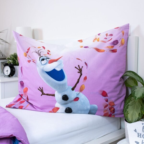 Jerry Fabrics Povlečení Frozen Magical time 140x200, 70x90 cm