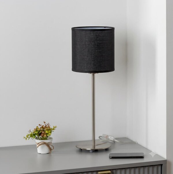Brilagi - LED Stolní lampa NUBILA 1xE27/60W/230V černá