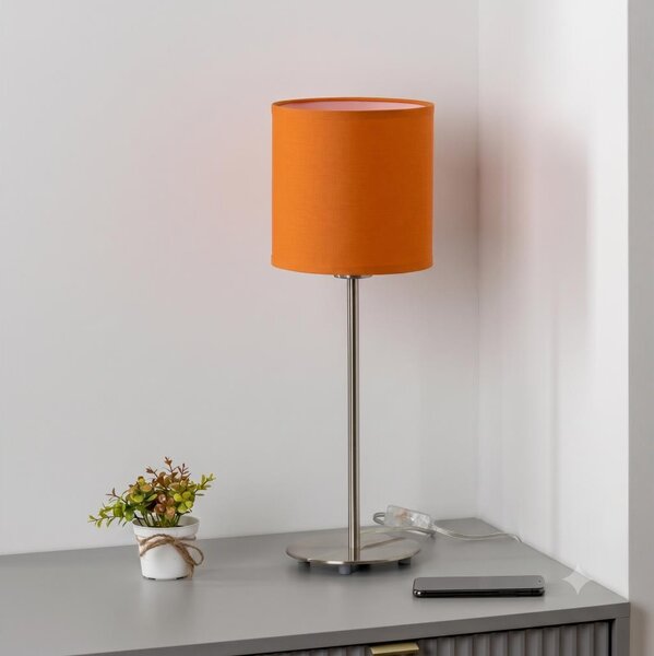 Brilagi - LED Stolní lampa NUBILA 1xE27/60W/230V oranžová