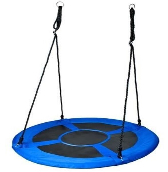 Houpací kruh Malatec 5642 100 cm modrá