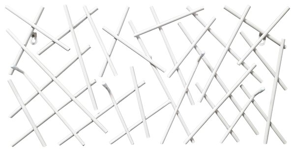 NÁSTĚNNÁ ŠATNA, 60/30/5 cm - Online Only šatny & botníky, Online Only