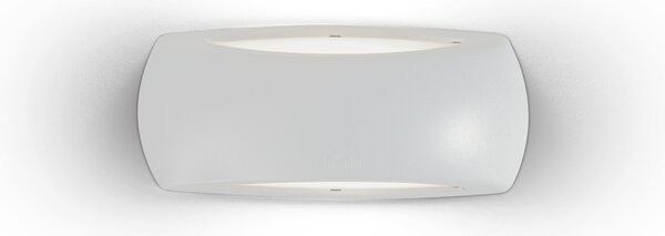 Ideal Lux Venkovní nástěnné svítidlo Francy-1 AP1 bianco 123745 bílé