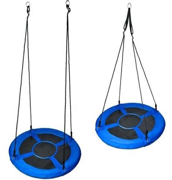 Houpací kruh Malatec 5642 100 cm modrá