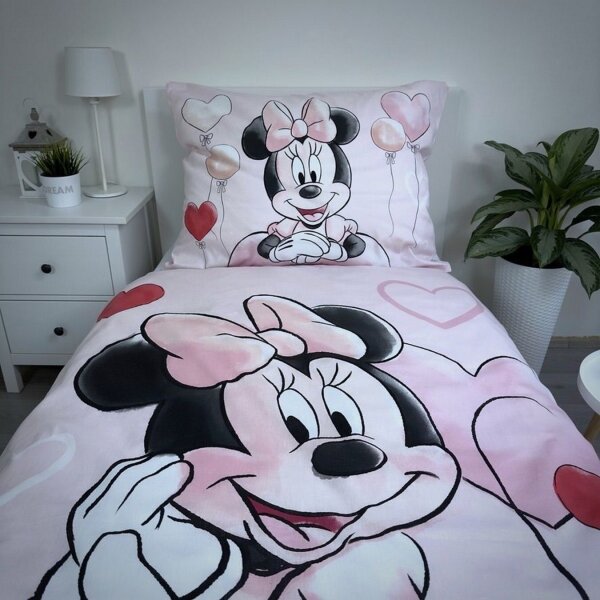 Jerry Fabrics Povlečení Minnie Balloon 02 140x200, 70x90 cm