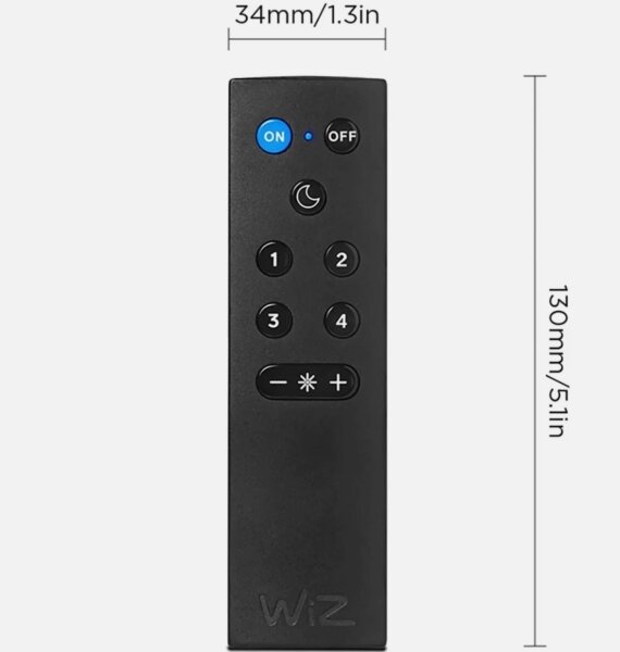 SADA 2x LED Stmívatelná žárovka A60 E27/9W/230V 2700K Wi-Fi + DO - WiZ