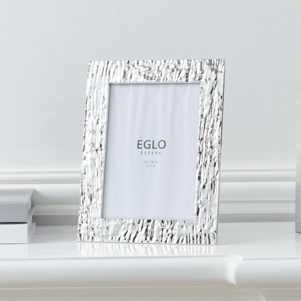 Eglo 423222 - Fotorámeček BUGRINO 13x18 cm stříbrná