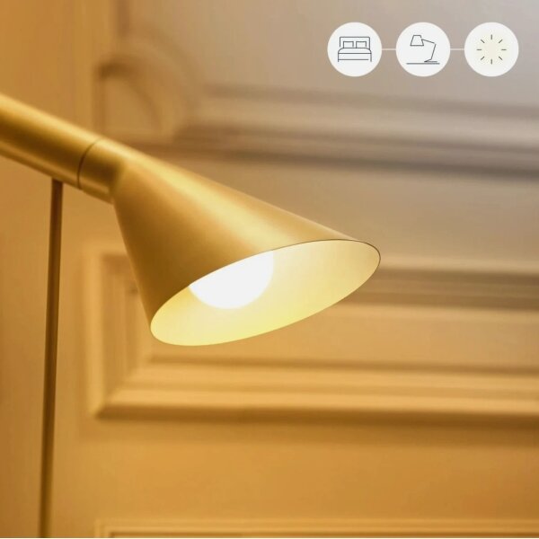 SADA 2x LED Stmívatelná žárovka A60 E27/9W/230V 2700K Wi-Fi + DO - WiZ