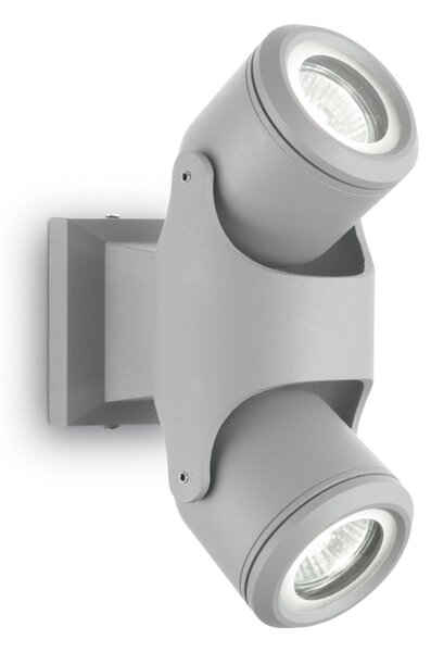 IDEAL LUX Venkovní nástěnné bodové svítidlo XENO, šedé 129518
