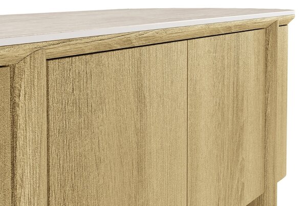 Nova Nook Dubový TV stolek Cecile 200 x 48 cm