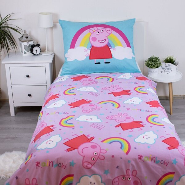 Jerry Fabrics Povlečení Peppa Pig PEP016 140x200, 70x90 cm