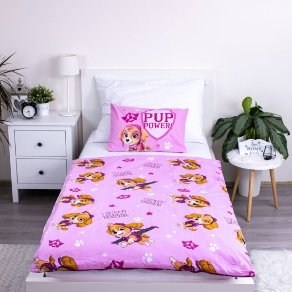Jerry Fabrics Povlečení Tlapková Patrola 122 140x200, 70x90 cm