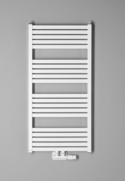 Bruckner Bruckner, GRUNT topidlo 500x1050 mm, středové připojení, bílá, 600.121.4