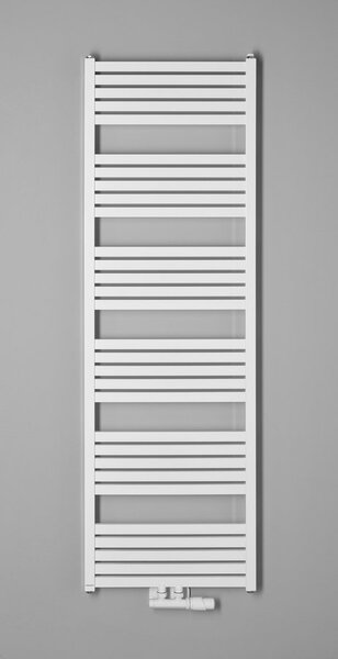 Bruckner Bruckner, GRUNT topidlo 500x1610 mm, středové připojení, bílá, 600.123.4