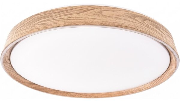 LED Stm stropní svítidlo ILVI LED/30W/230V 2700-6500K pr. 40 cm béžová+DO